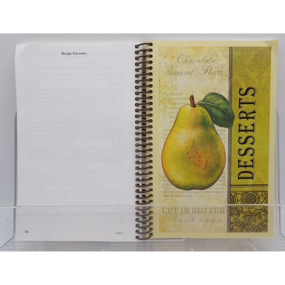 Ramona's Tea Room Recipes Spiral-Bound Cookbook ©2011 Morris Press Cook Books - Picture 9 of 11